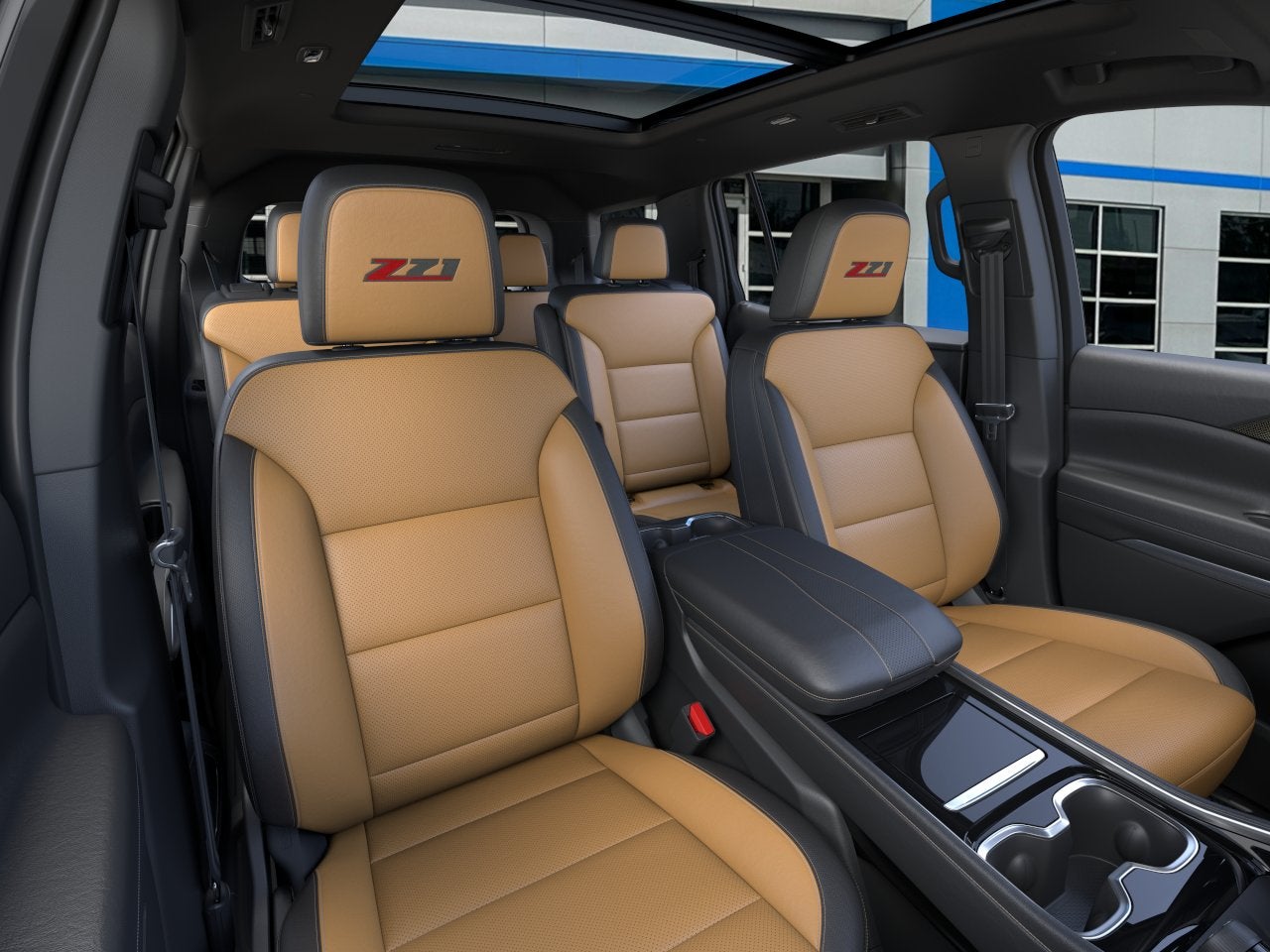 2027 Chevrolet Traverse Z71