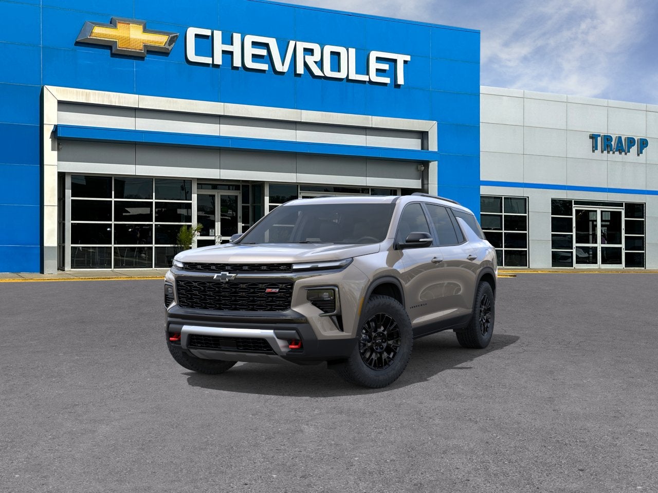 2027 Chevrolet Traverse Z71