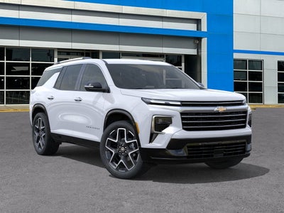2026 Chevrolet Traverse High Country