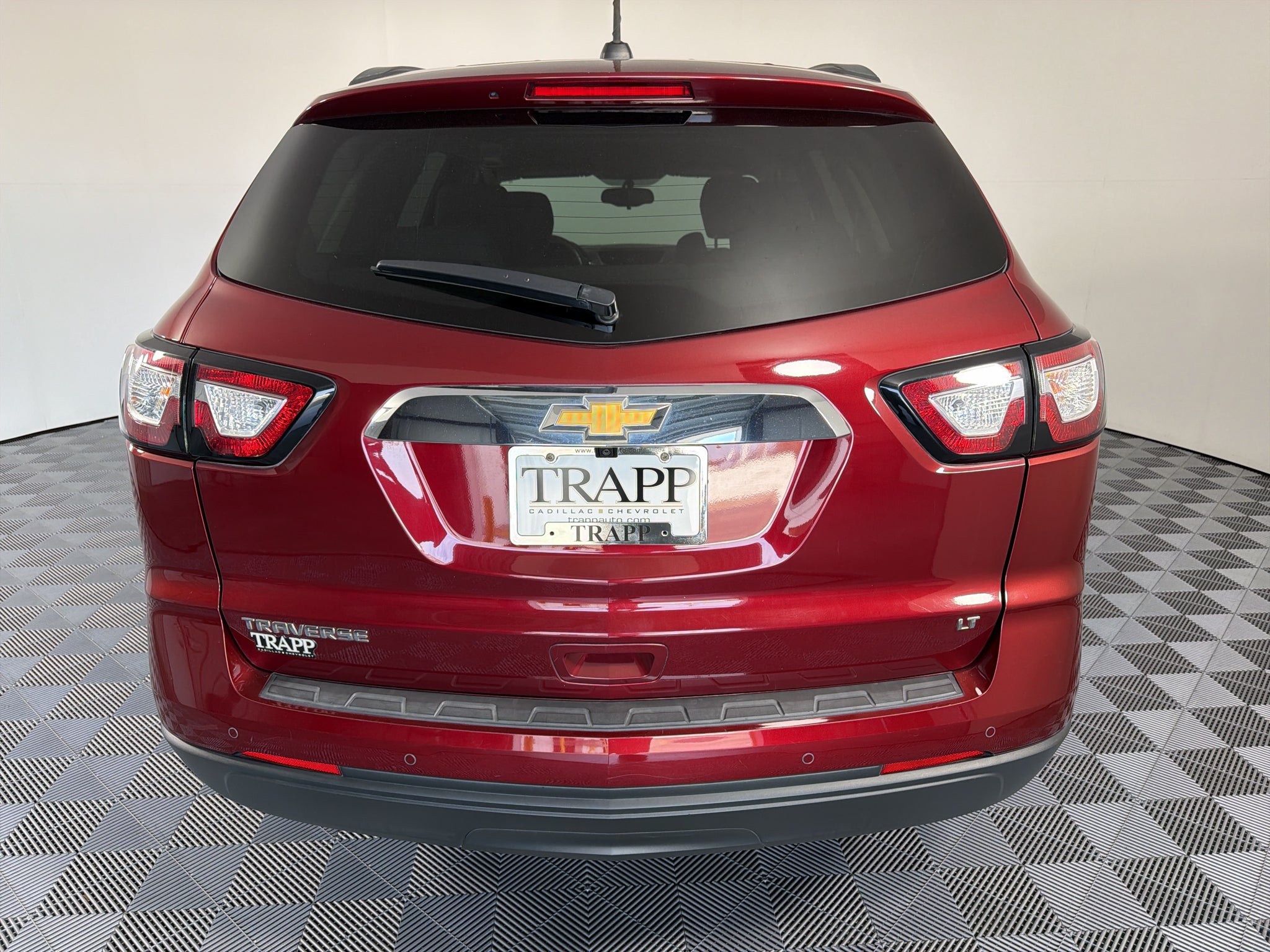 2017 Chevrolet Traverse LT