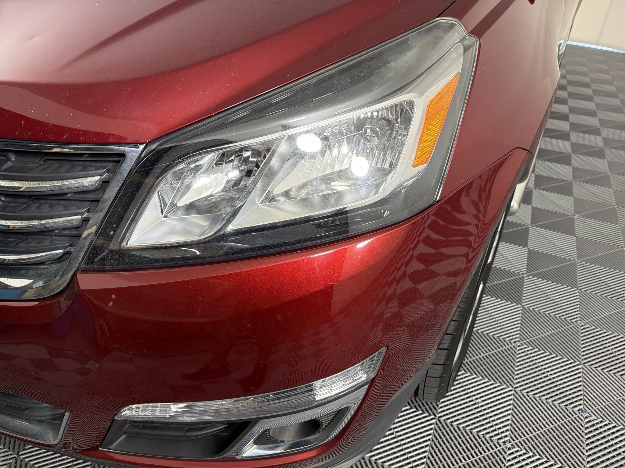 2017 Chevrolet Traverse LT