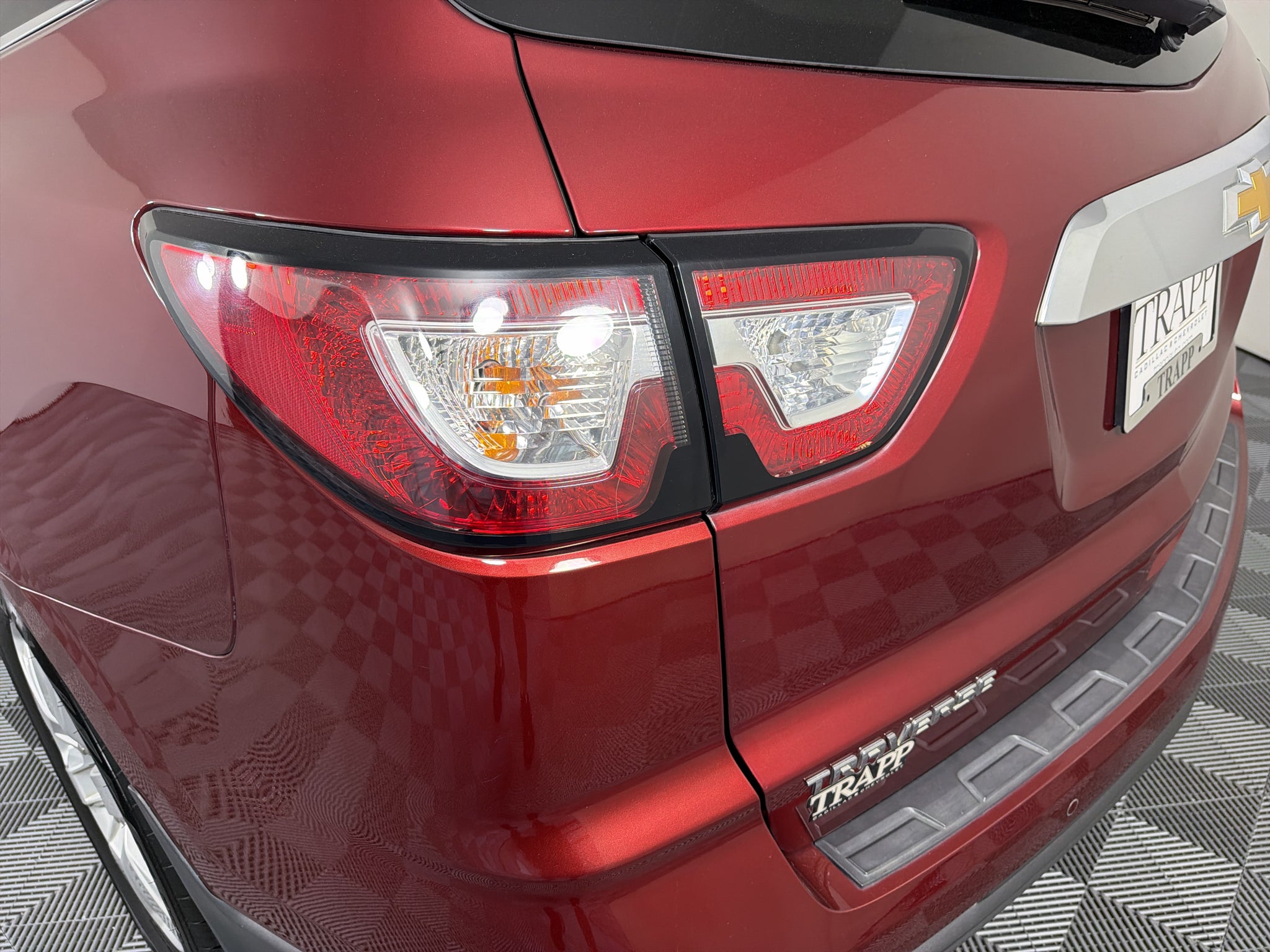 2017 Chevrolet Traverse LT
