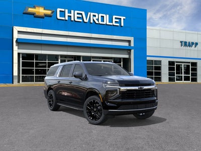 2026 Chevrolet Suburban LS