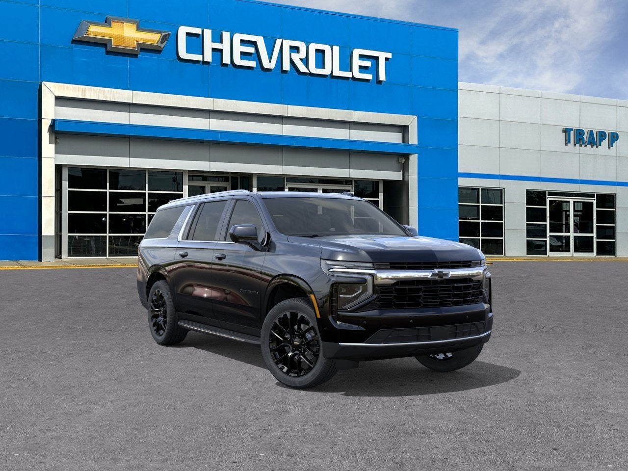 2026 Chevrolet Suburban LS