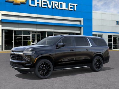 2026 Chevrolet Suburban LS