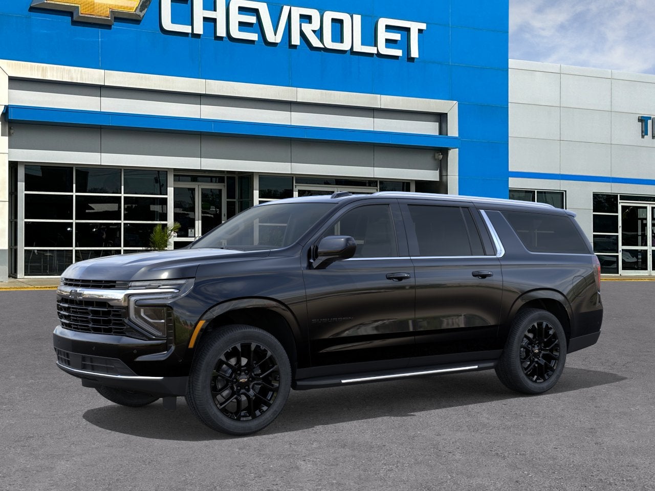 2026 Chevrolet Suburban LS