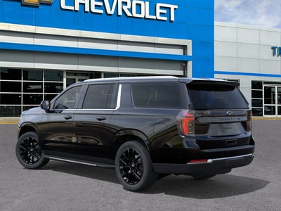 2026 Chevrolet Suburban LS
