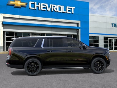 2026 Chevrolet Suburban LS