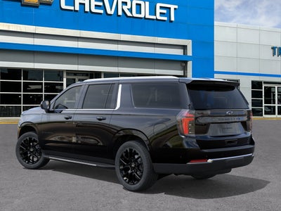 2026 Chevrolet Suburban LS