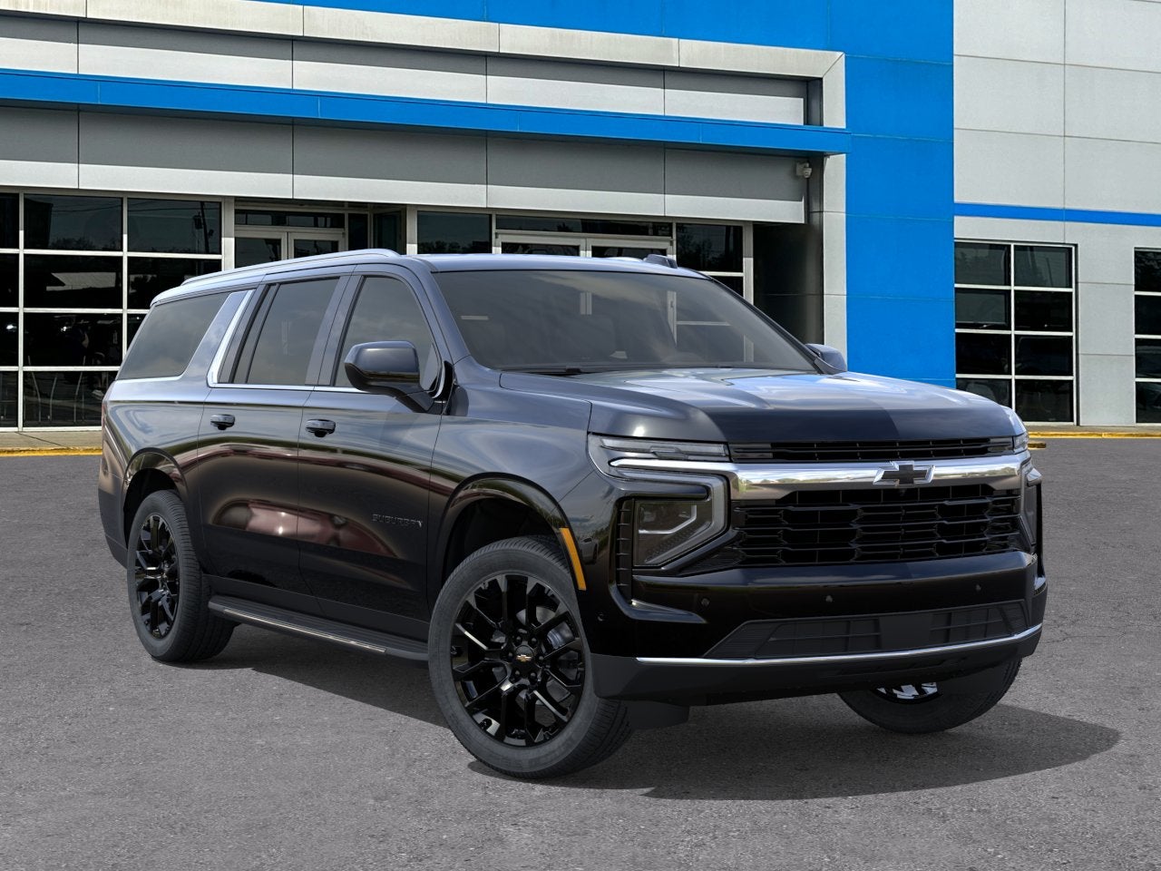2026 Chevrolet Suburban LS