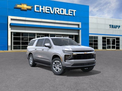 2026 Chevrolet Suburban LS