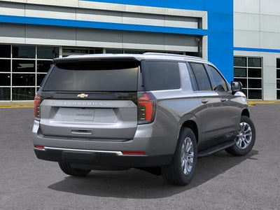 2026 Chevrolet Suburban LS