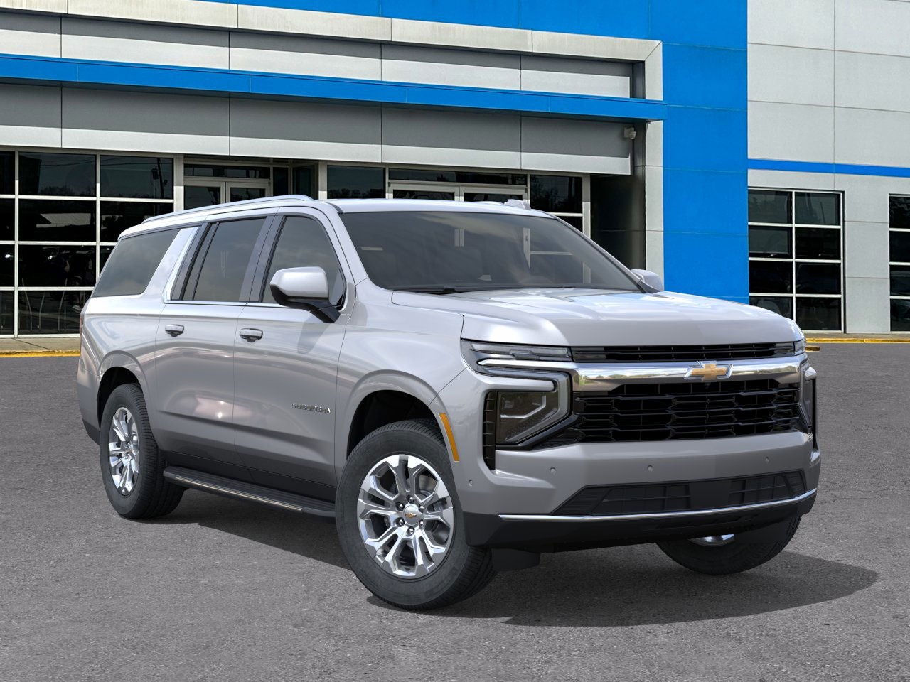 2026 Chevrolet Suburban LS