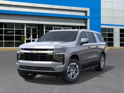 2026 Chevrolet Suburban LS