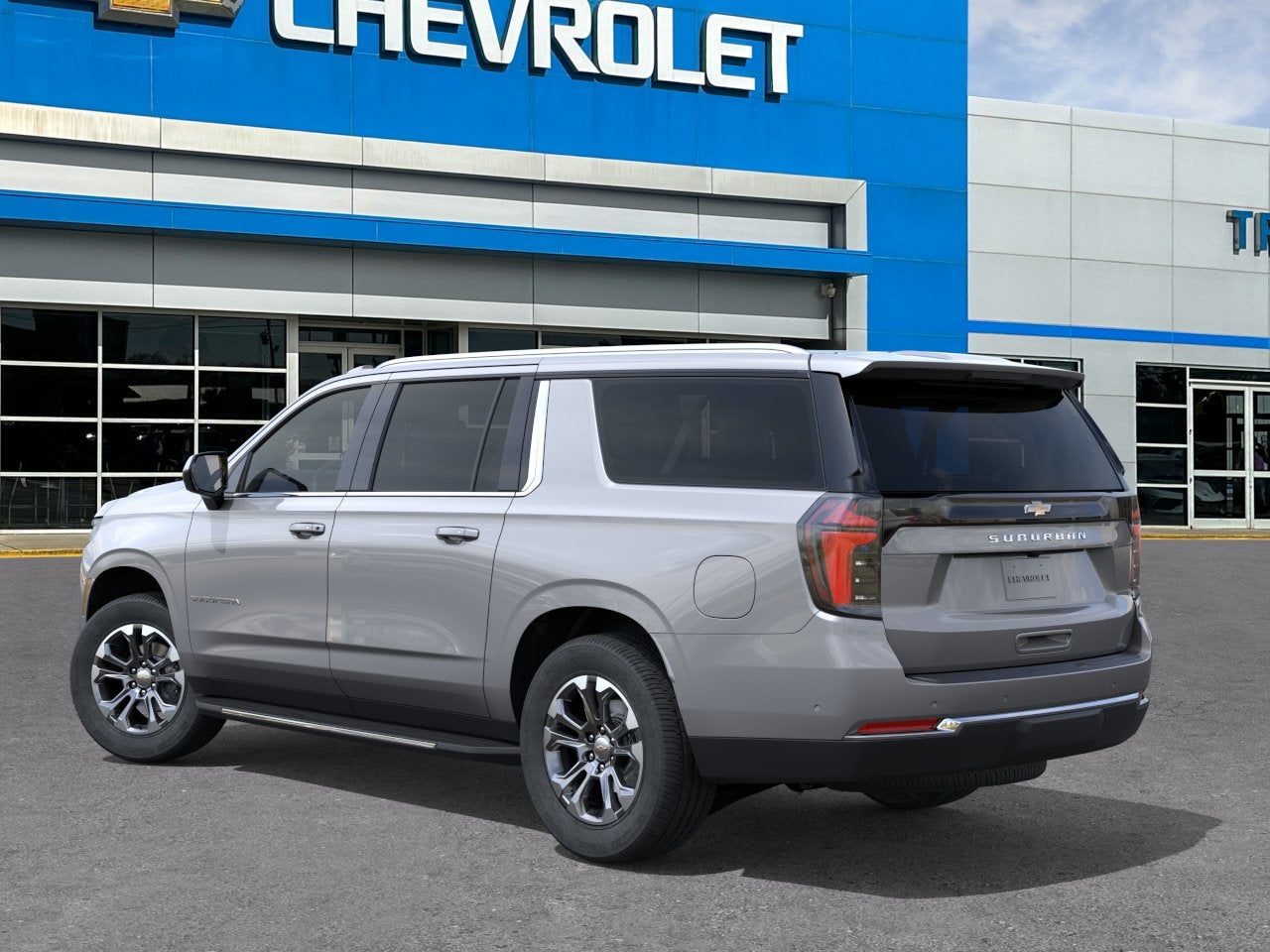 2026 Chevrolet Suburban LS
