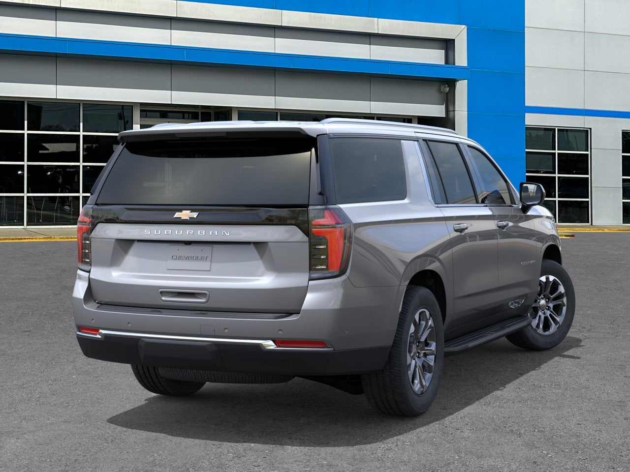 2026 Chevrolet Suburban LS