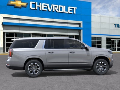 2026 Chevrolet Suburban LS