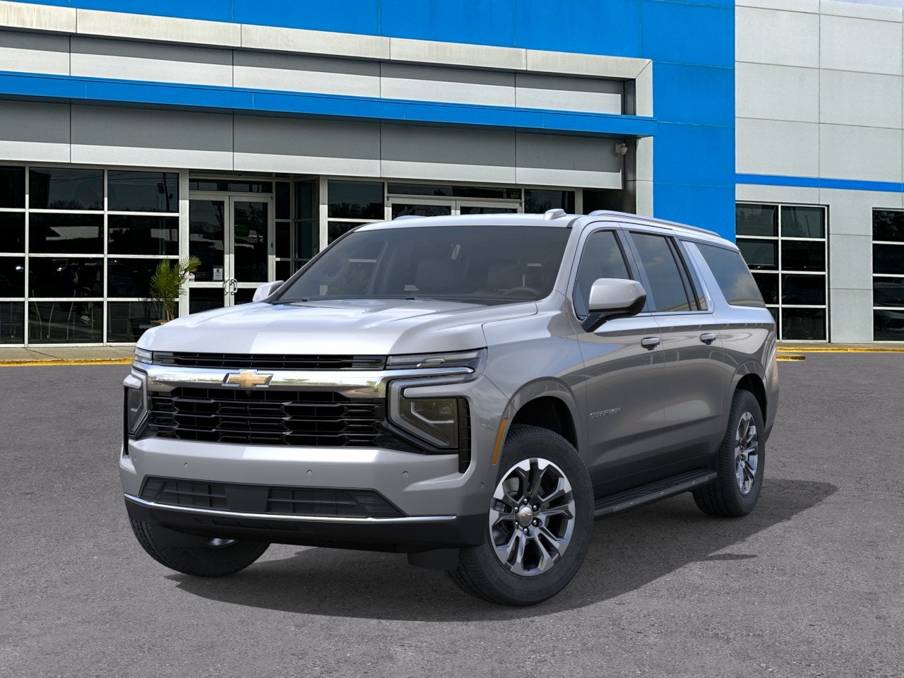 2026 Chevrolet Suburban LS