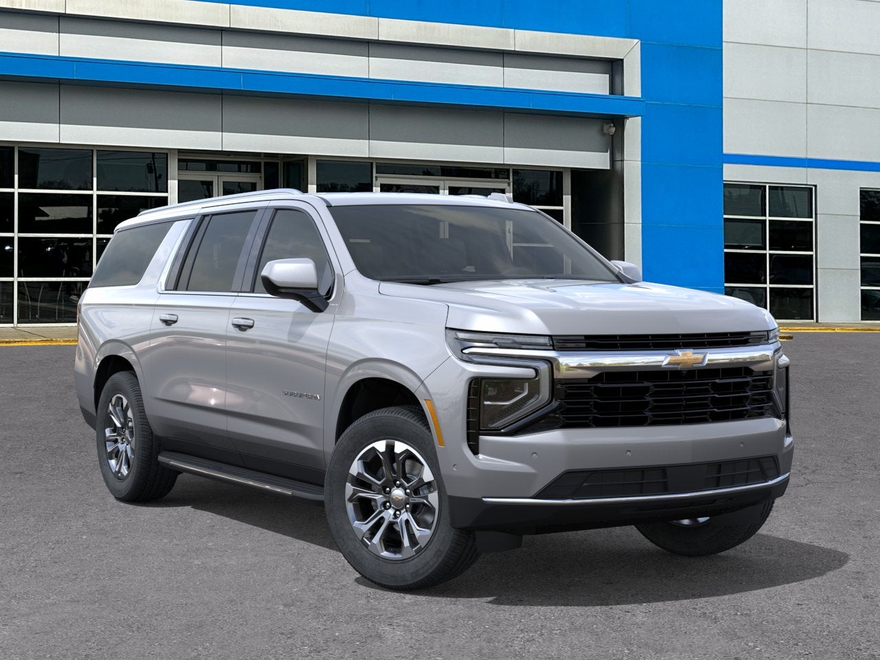 2026 Chevrolet Suburban LS