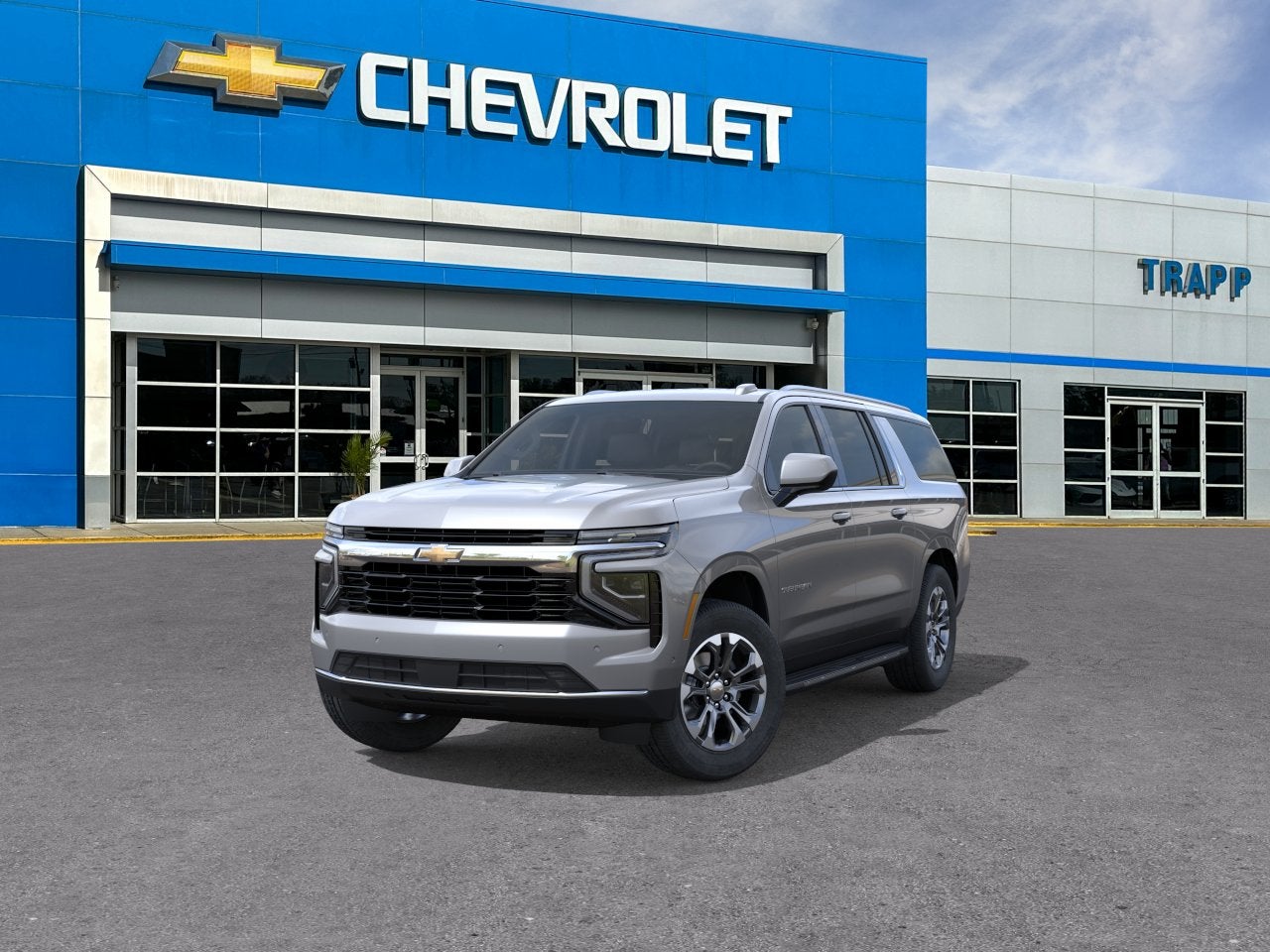 2026 Chevrolet Suburban LS