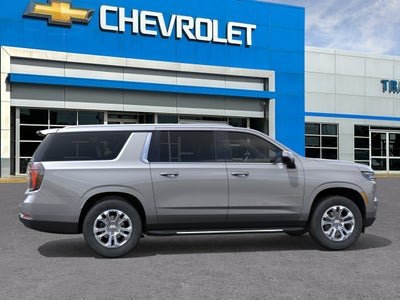 2026 Chevrolet Suburban LS