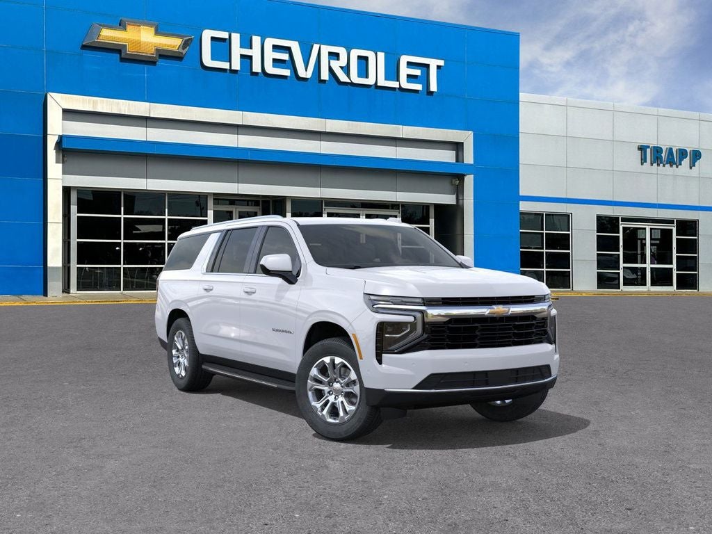 2026 Chevrolet Suburban LS