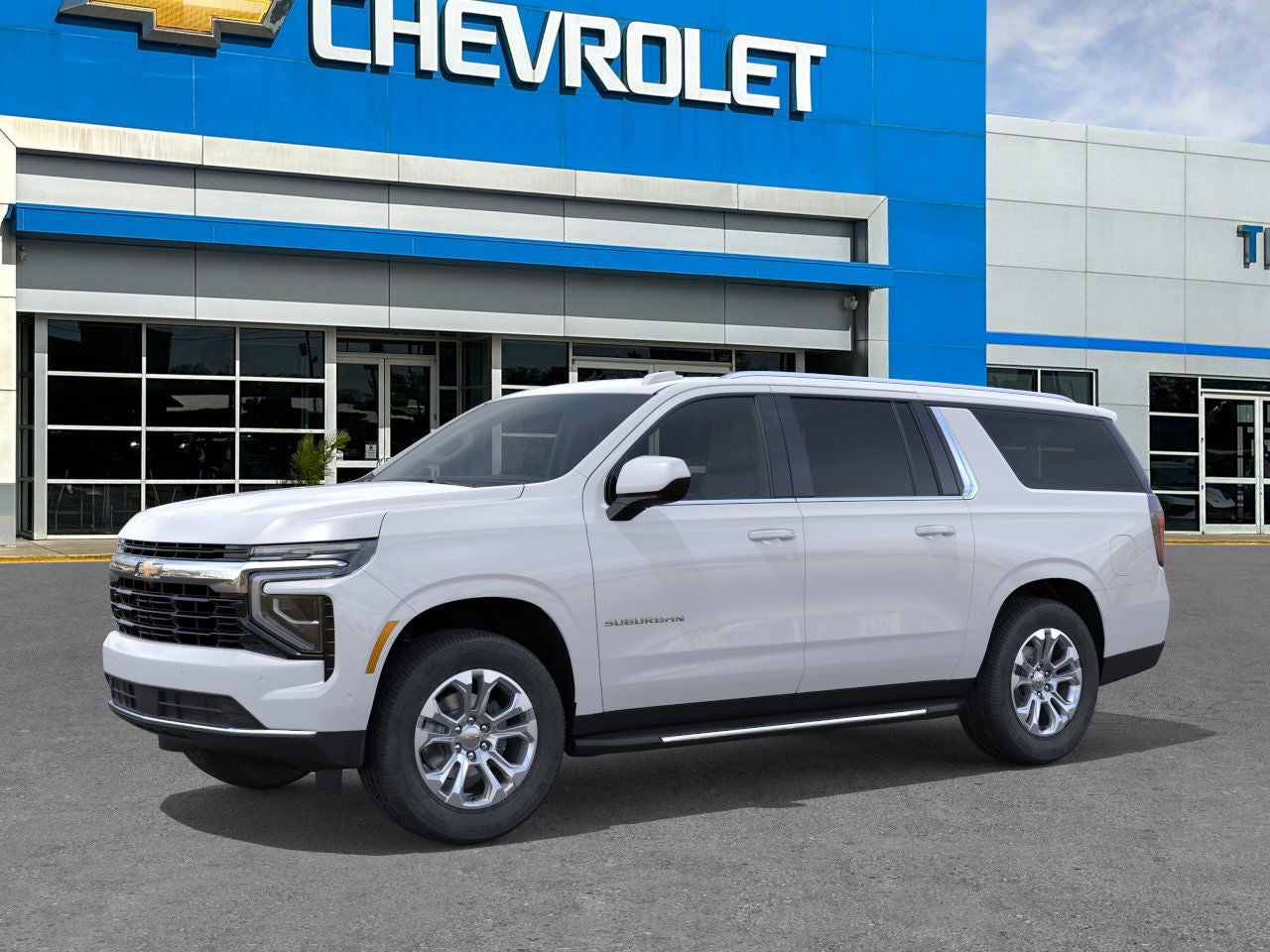 2026 Chevrolet Suburban LS