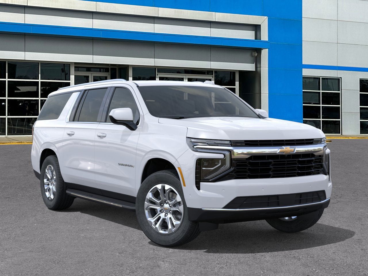 2026 Chevrolet Suburban LS