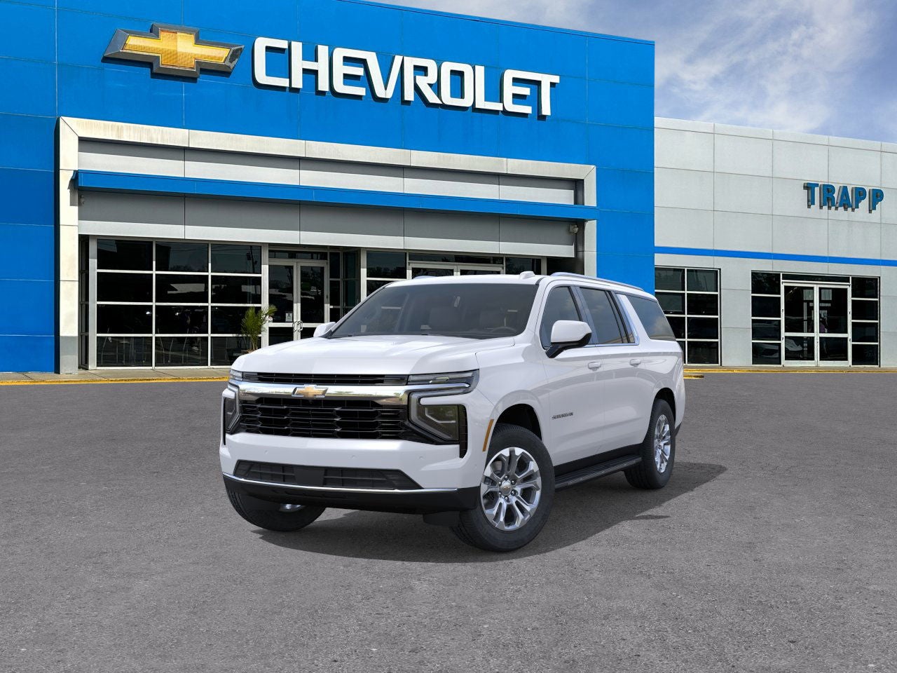 2026 Chevrolet Suburban LS