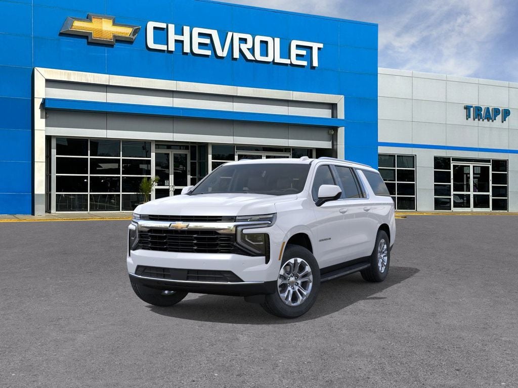 2026 Chevrolet Suburban LS