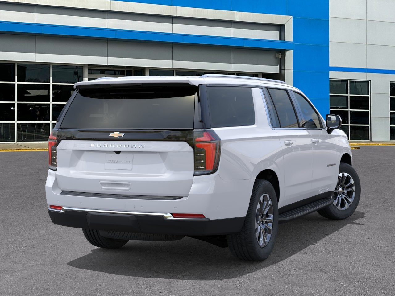 2026 Chevrolet Suburban LS