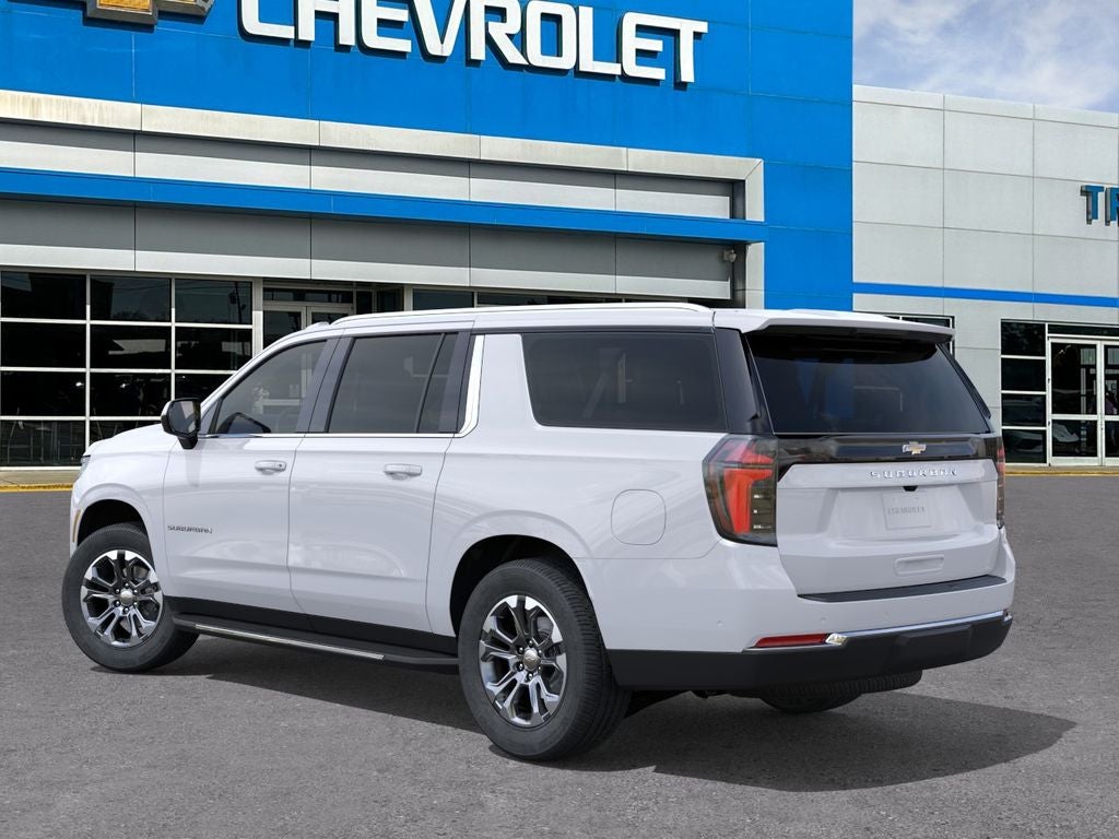 2026 Chevrolet Suburban LS