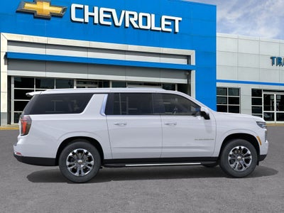 2026 Chevrolet Suburban LS