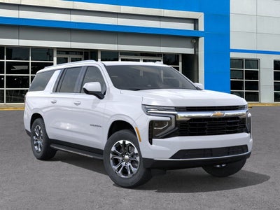2026 Chevrolet Suburban LS