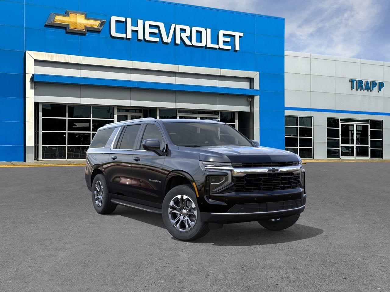 2026 Chevrolet Suburban LS