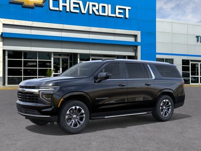 2026 Chevrolet Suburban LS