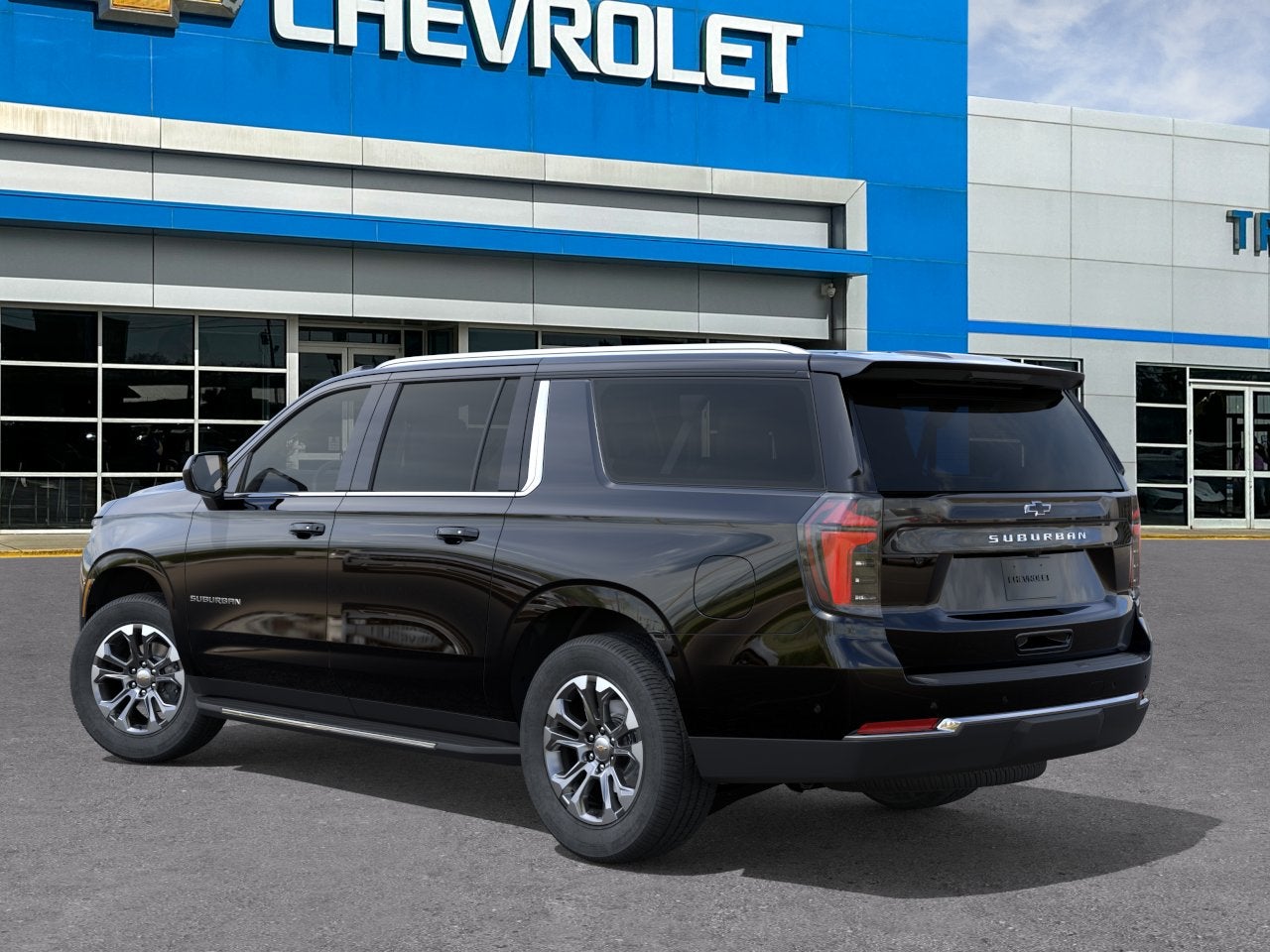 2026 Chevrolet Suburban LS