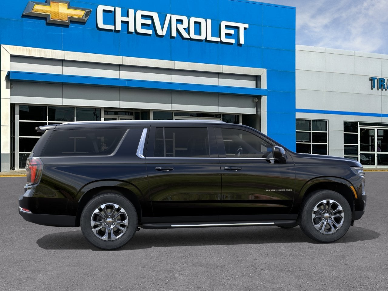 2026 Chevrolet Suburban LS