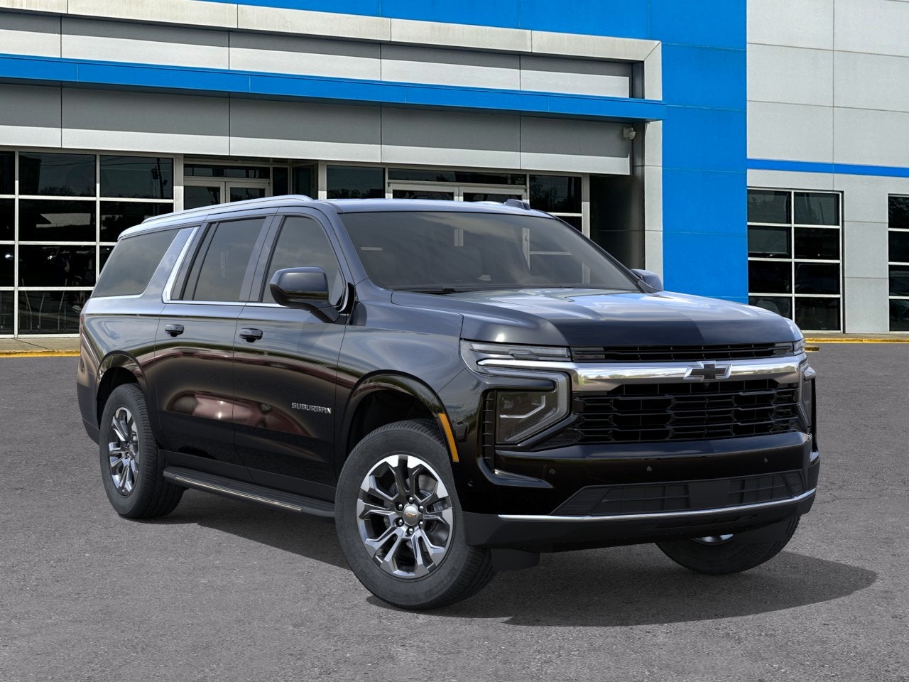 2026 Chevrolet Suburban LS