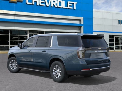 2026 Chevrolet Suburban LT