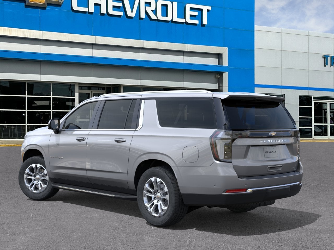2026 Chevrolet Suburban LT