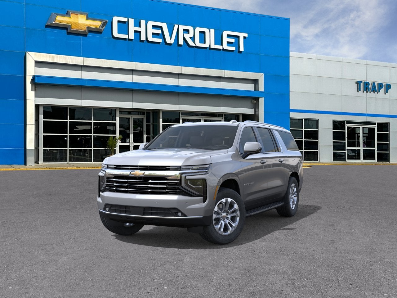 2026 Chevrolet Suburban LT