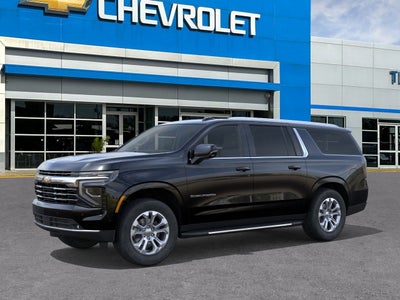 2026 Chevrolet Suburban LT