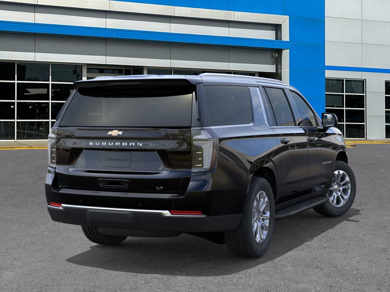 2026 Chevrolet Suburban LT