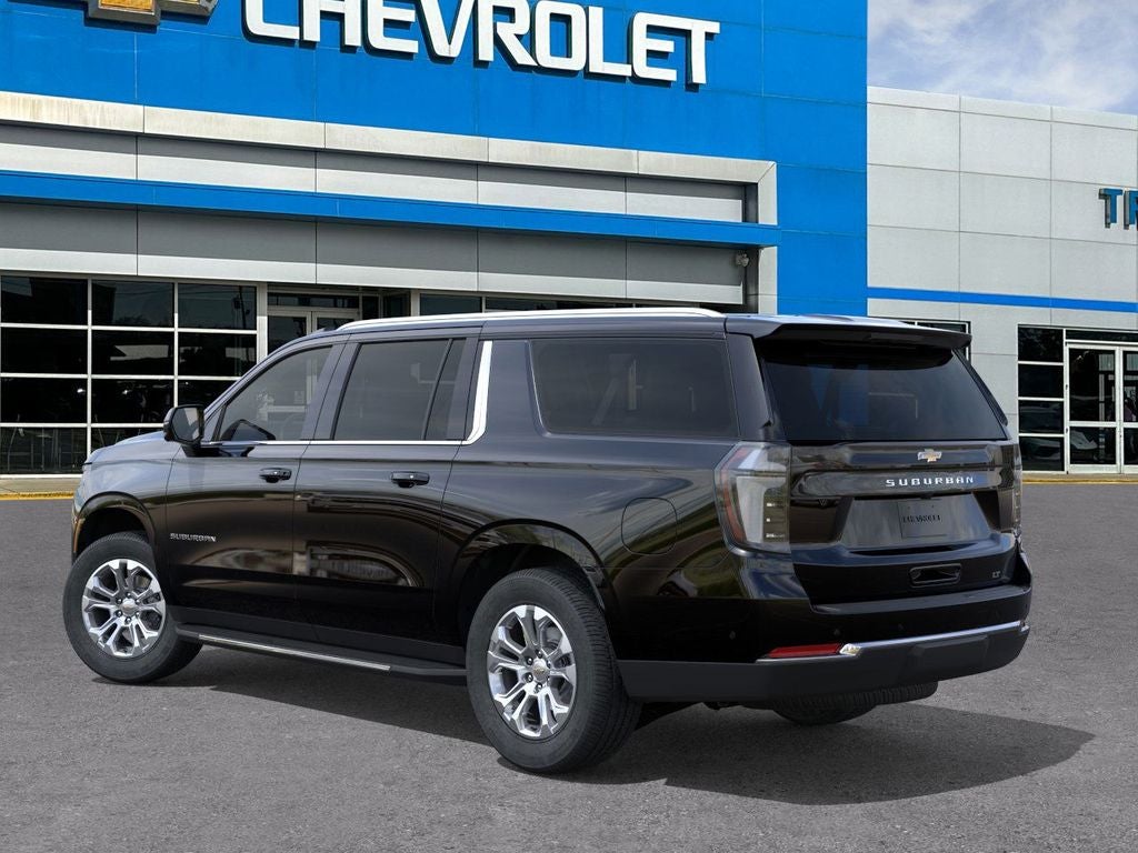 2026 Chevrolet Suburban LT