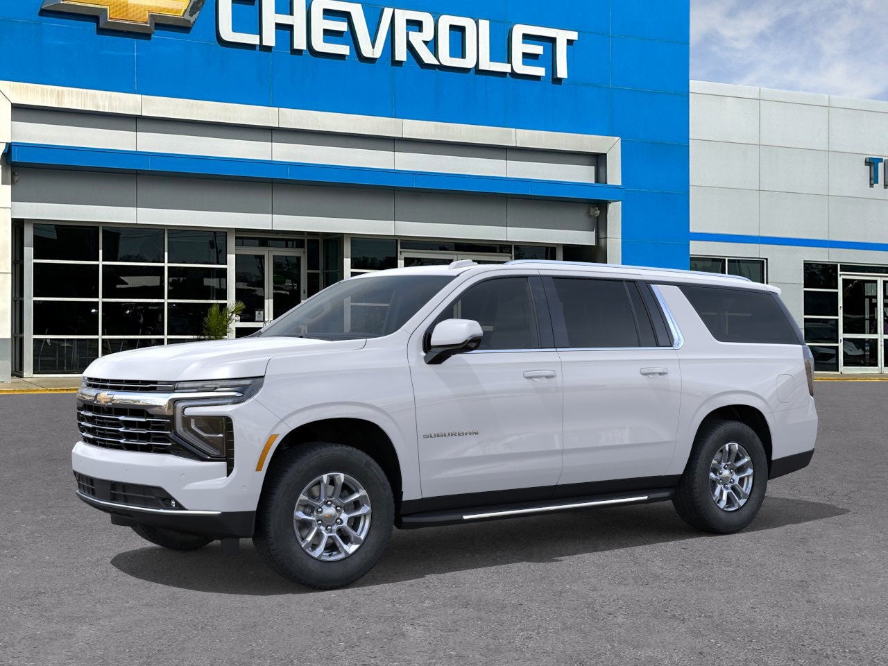 2026 Chevrolet Suburban LT