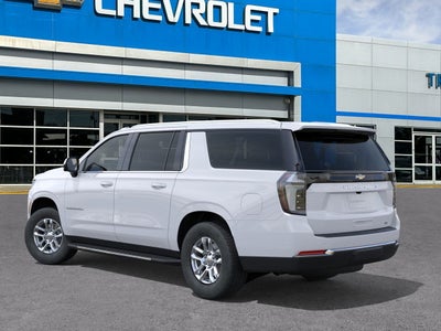 2026 Chevrolet Suburban LT