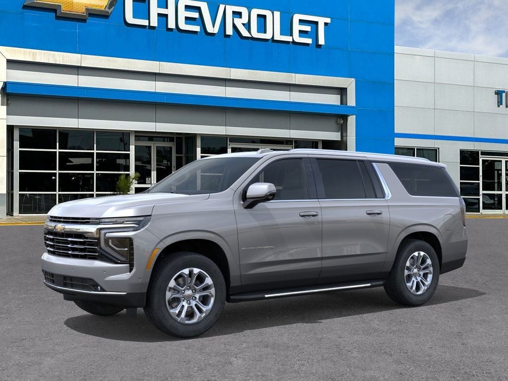 2026 Chevrolet Suburban LT