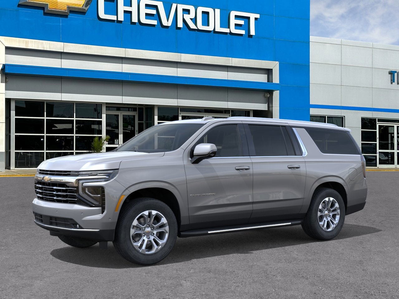 2026 Chevrolet Suburban LT