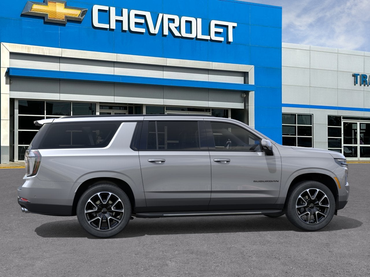 2026 Chevrolet Suburban RST
